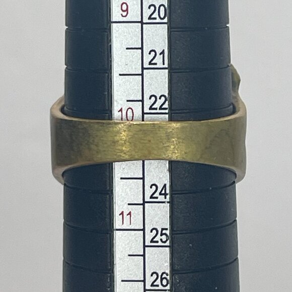 Vintage Bronze Ganesh Ring - Picture 7 of 7